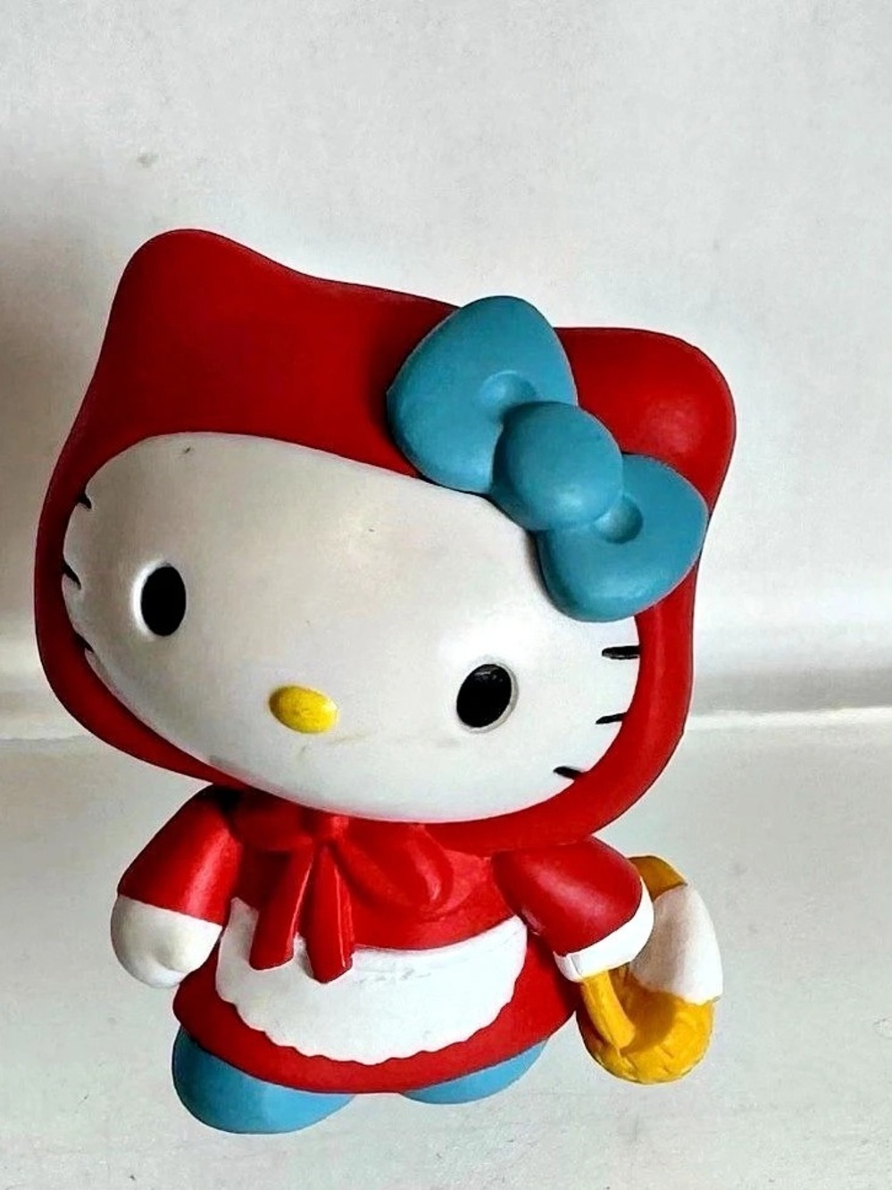 Sanrio Hello Kitty Vinyl Figure Little Red Riding Hood